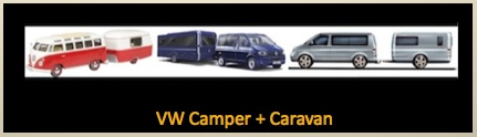 VW Camper + Caravan