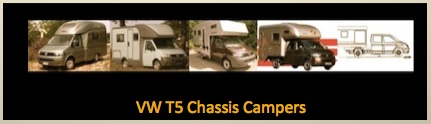 VW T5 Chassis Campers